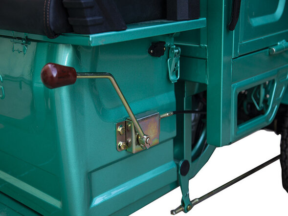 Электротрицикл Rutrike Вояж К1 1200 60V800W